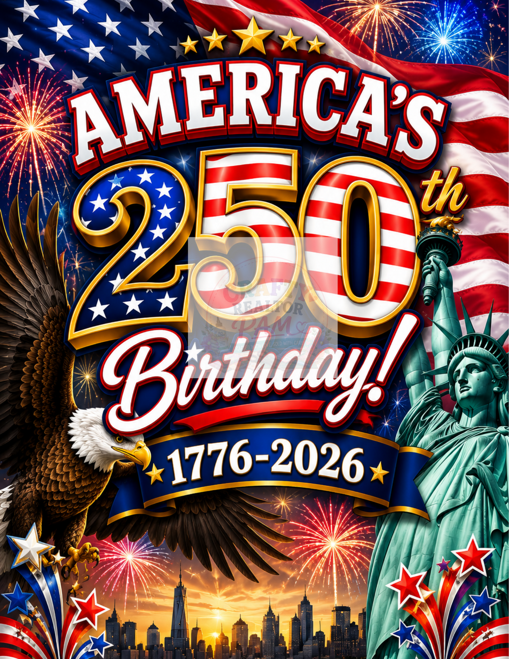 4th of July 250 Years