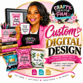 Custom Digital Design – Chip Bag