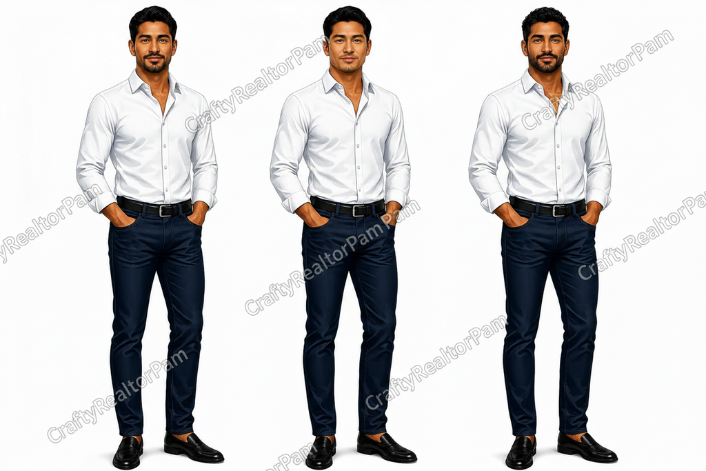 CraftyRealtorPam Watermarked Men's Design