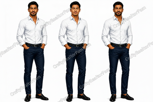 CraftyRealtorPam Watermarked Men's Design